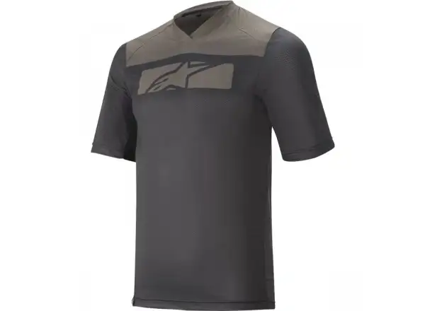 Alpinestars Drop 4.0 Herren-Trikot, kurzärmelig, in Schwarz.
