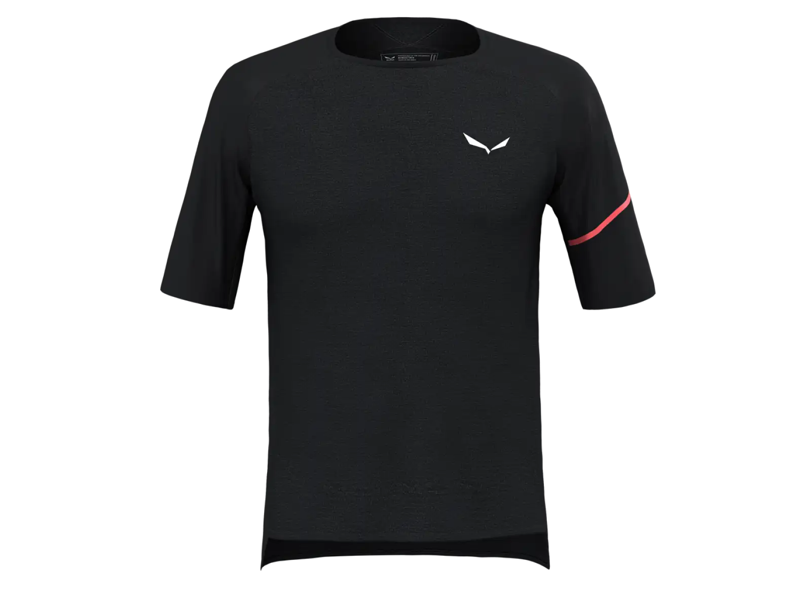 Salewa Vento AM Herren T-Shirt Kurzarm Black Out
