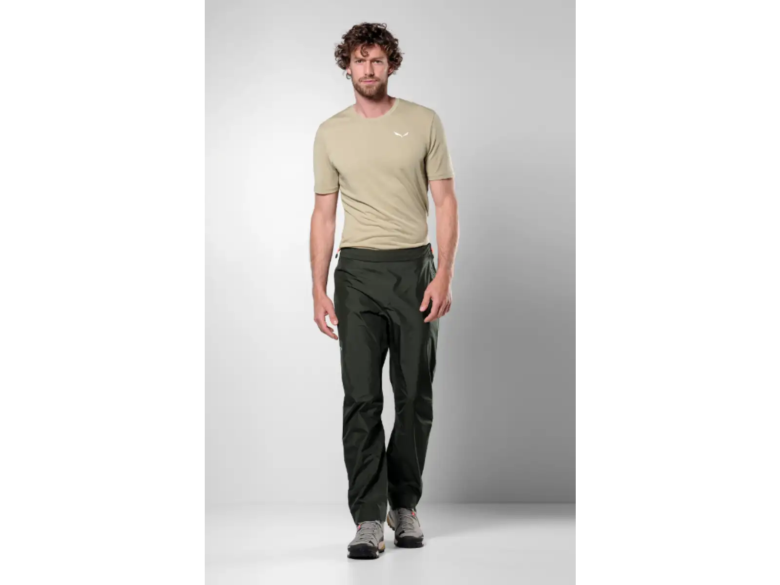 Salewa Puez PTX Herren Hosen dark olive