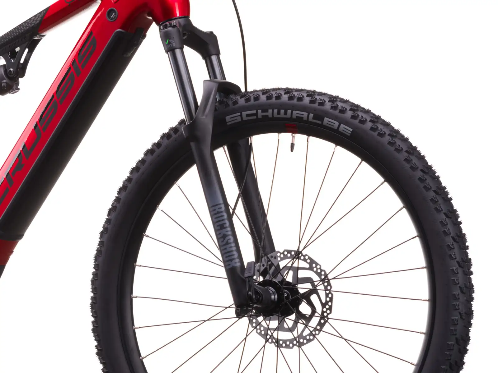 Crussis e-Full 9.11 715Wh vollgefedertes E-Bike