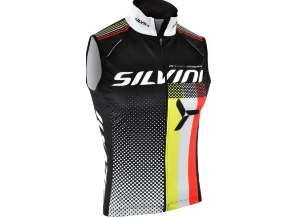 Silvini Team Herrenweste Schwarz