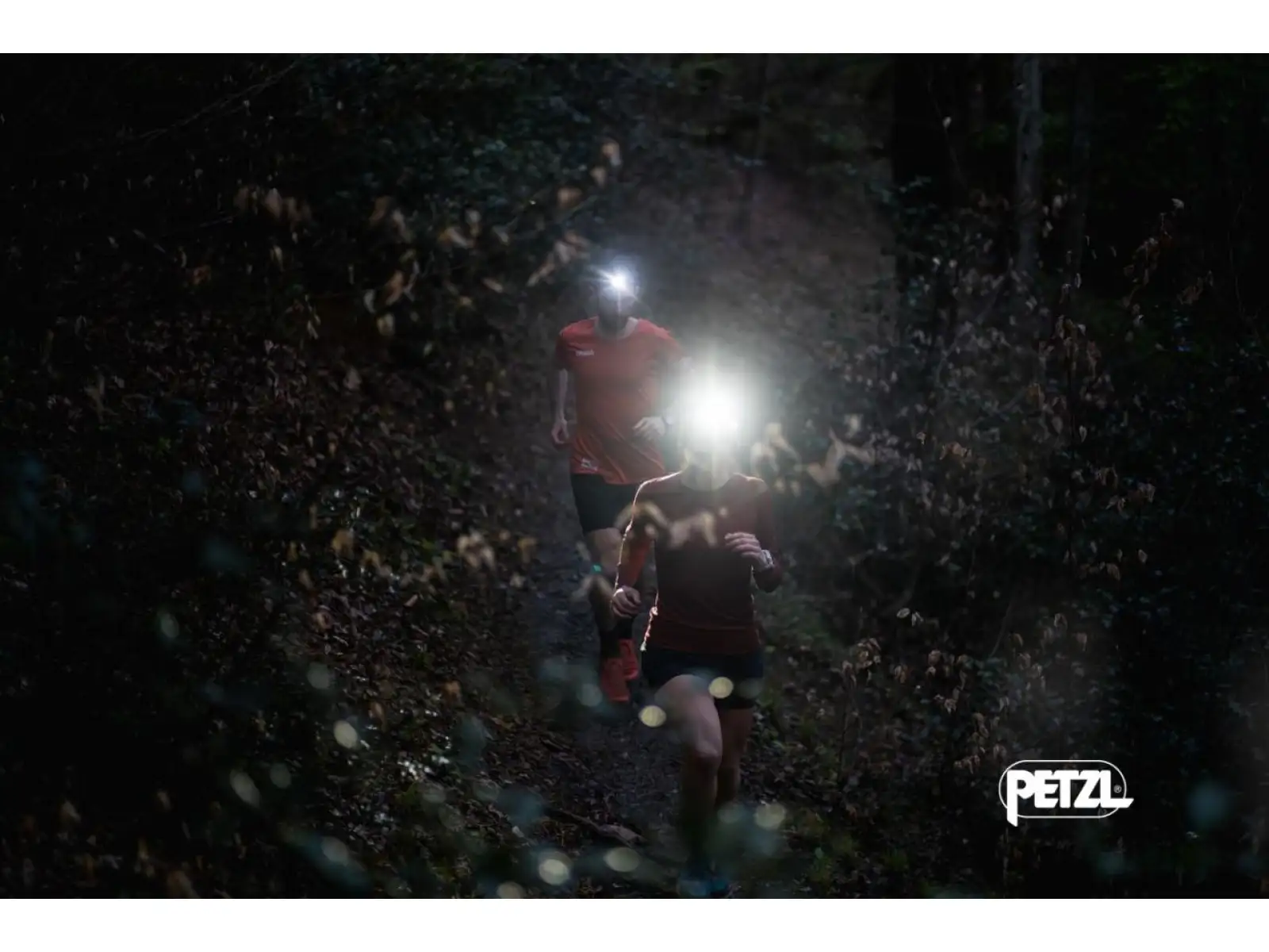 Petzl Swift RL 2023 wiederaufladbare Stirnlampe Orange