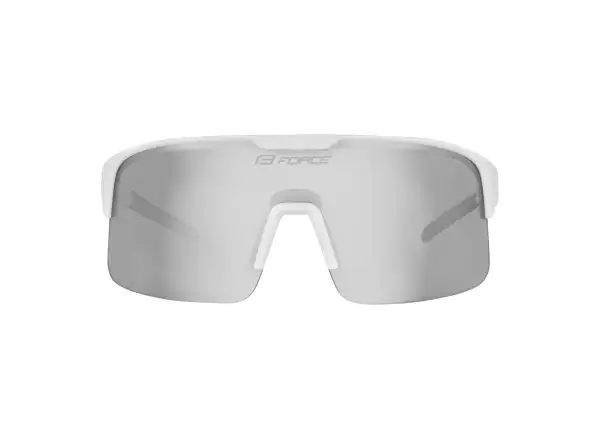 Force Spire Fahrradbrille weiß/fotochromatisches Glas