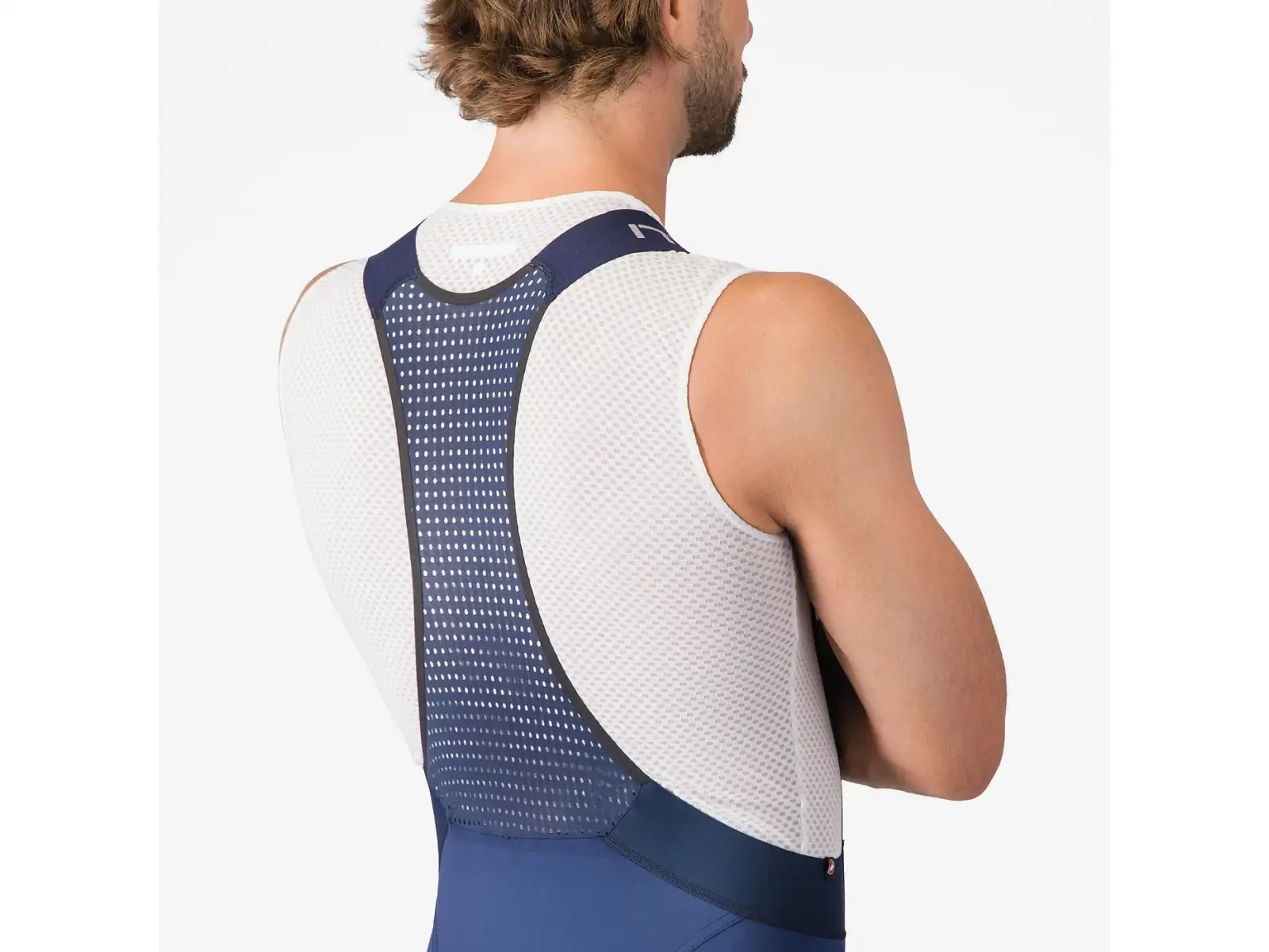 Castelli Premio Evo Herren-Trägerhose mit Polster Belgian blue