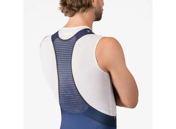 Castelli Premio Evo Herren-Trägerhose mit Polster Belgian blue