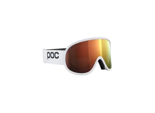 POC Retina Skibrille Hydrogen White/Partly Sunny Orange