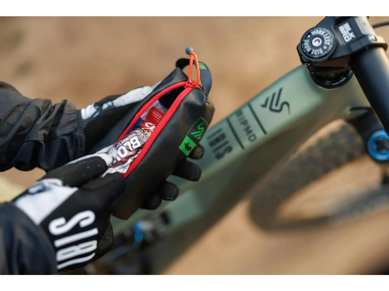 Ibis Ripmo V3 GX Eagle AXS Mountainbike Olive Swamp Monster