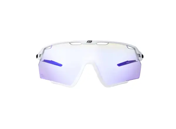 Force Cyclone Brille weiß/blau photochromatisches Glas