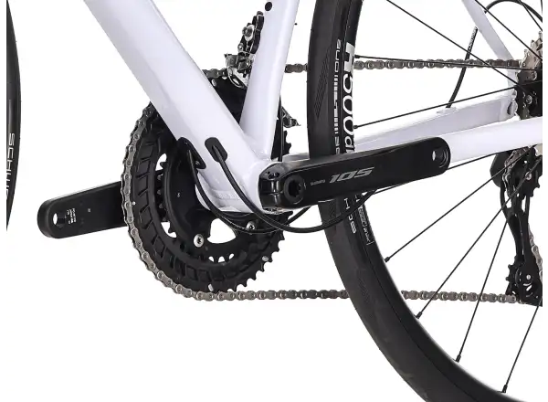 Superior XR 6.5 GF Rennrad Gloss Black / White