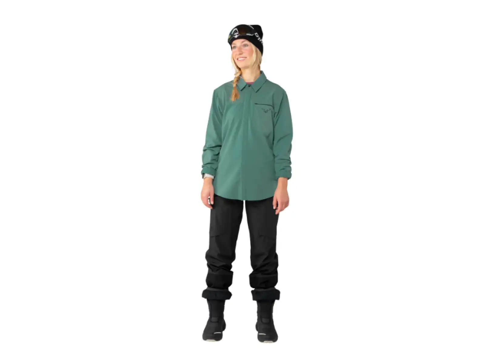 Dynafit Tigard Thermal-Shirt Atlantic