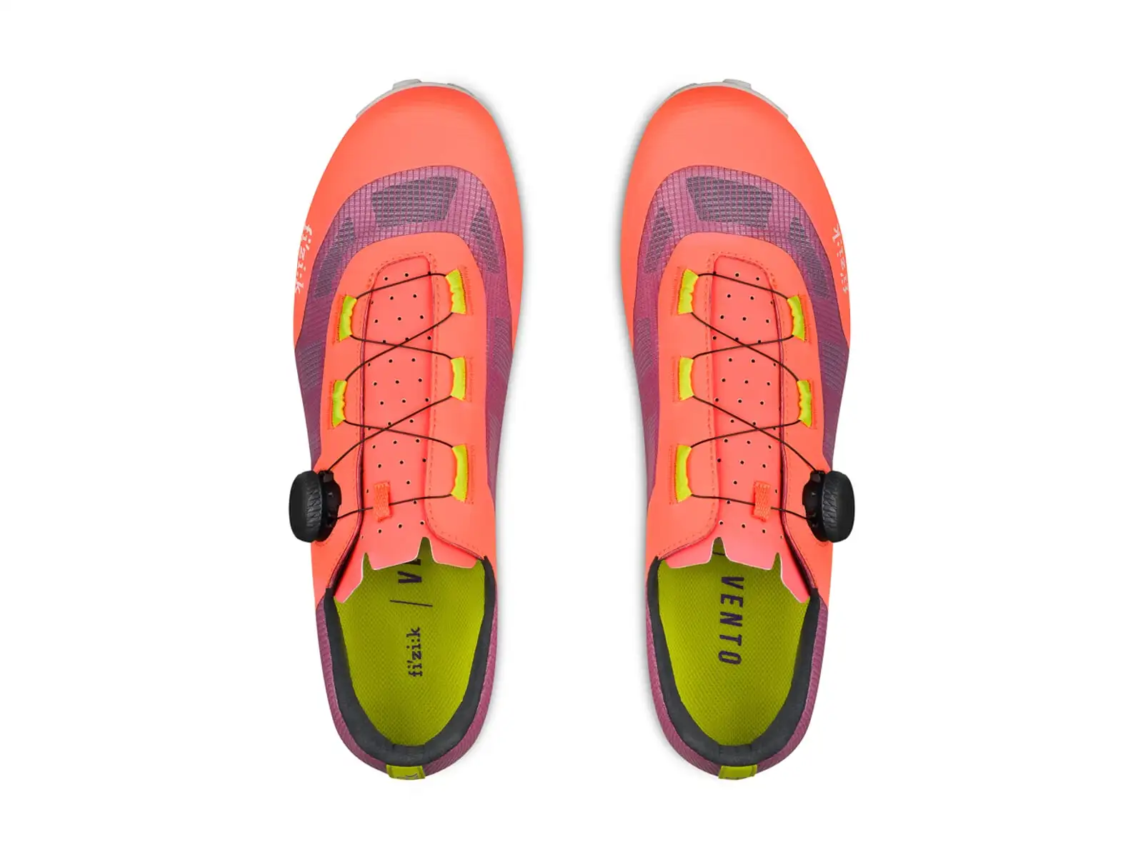Fizik Vento Proxy MTB Herren-Radschuhe Coral/Purple
