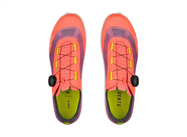 Fizik Vento Proxy MTB Herren-Radschuhe Coral/Purple