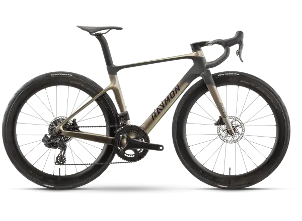 Raymon Arva Elite 26s Record Rennrad carbon/champagne