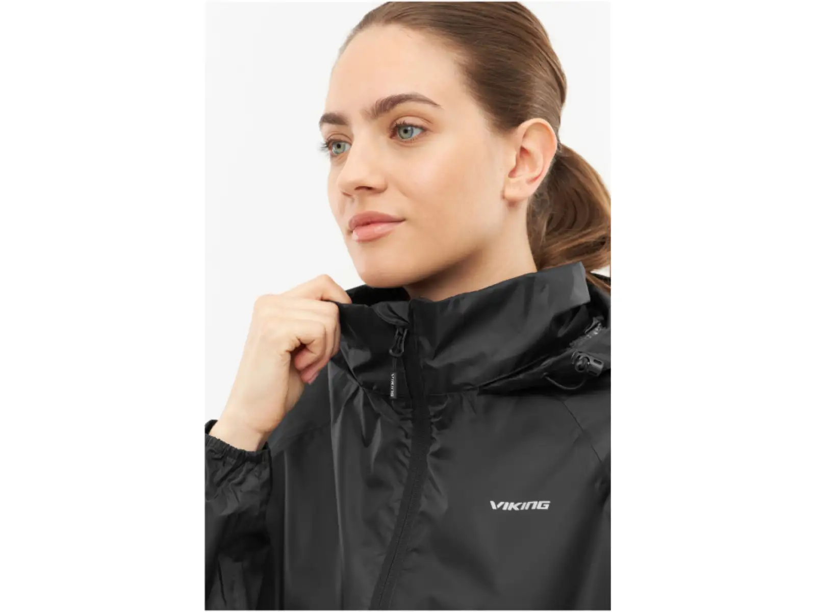 Viking Rainer Damenjacke Schwarz