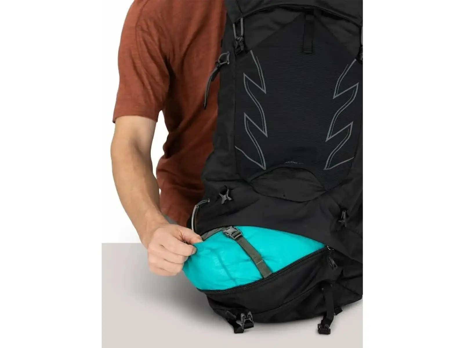 Osprey Talon 44 l Rucksack Stealth Black L/XL