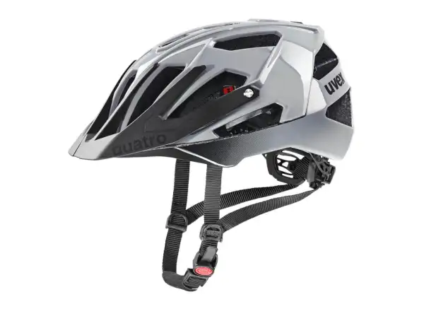 Uvex Quatro MTB Helm Rhino Black
