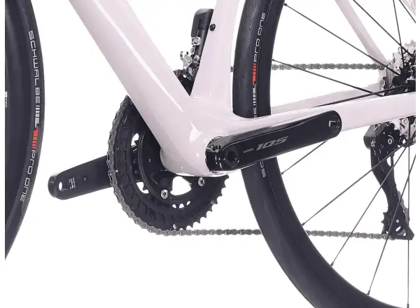 Superior XR 9.5 GF Rennrad Gloss Pink Dust