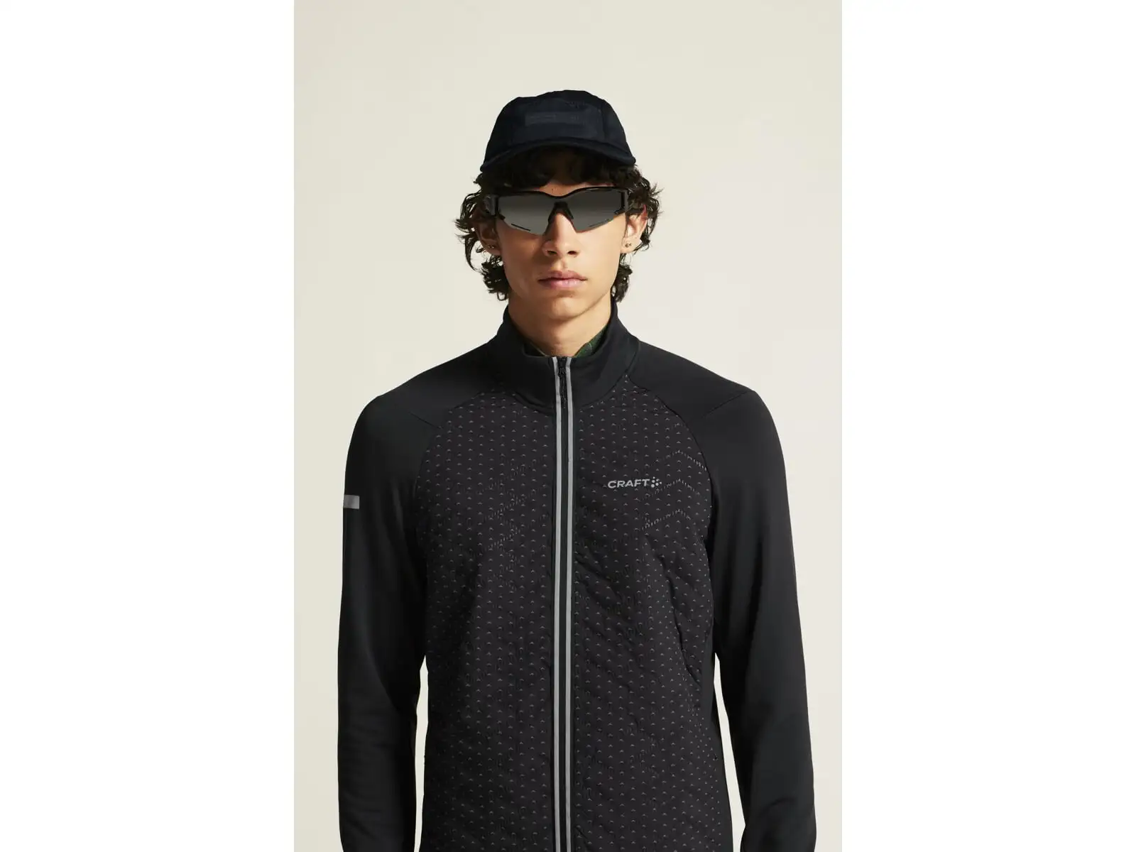 Craft ADV SubZ Lumen Herren Laufjacke Black