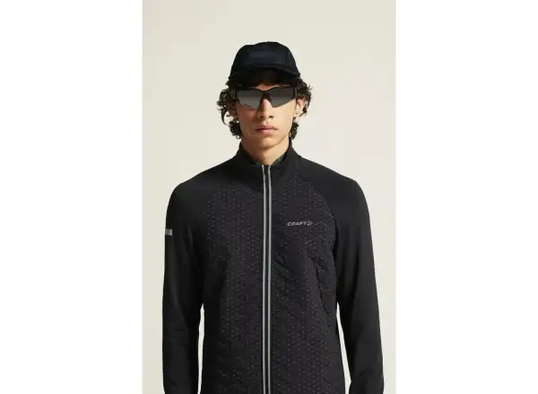 Craft ADV SubZ Lumen Herren Laufjacke Black