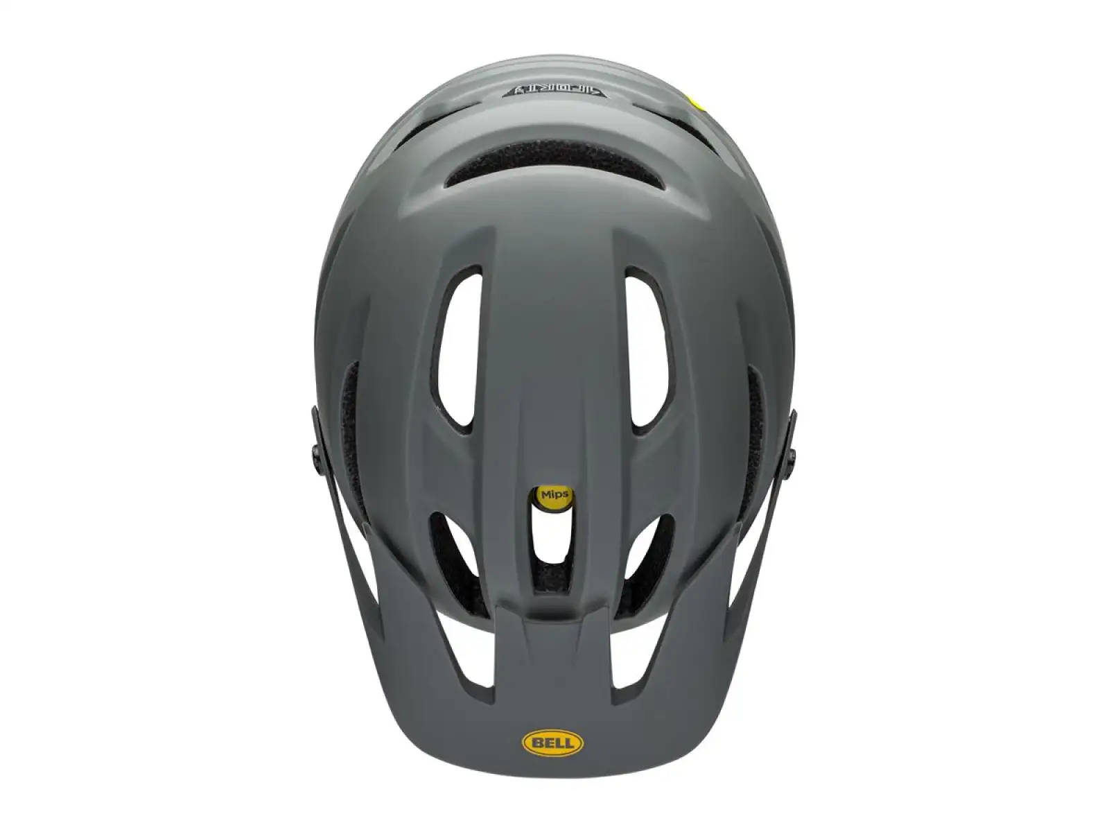 Bell 4Forty MIPS Helm Mat/Glos Grey/Yellow