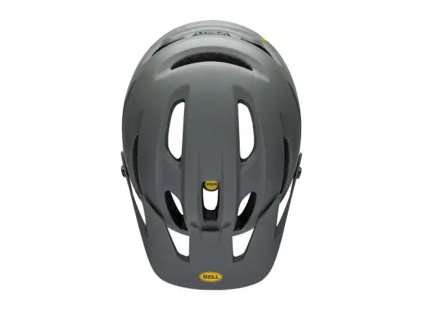 Bell 4Forty MIPS Helm Mat/Glos Grey/Yellow