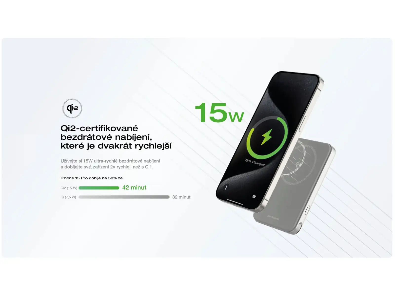 EcoFlow RAPID 5 000 mAh magnetische Powerbank schwarz