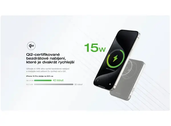 EcoFlow RAPID 5 000 mAh magnetische Powerbank schwarz