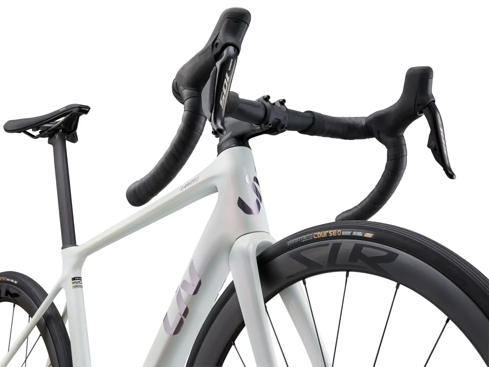 Giant Defy Advanced Pro 1 Rennrad weiß