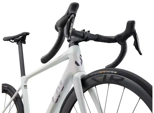 Giant Defy Advanced Pro 1 Rennrad weiß