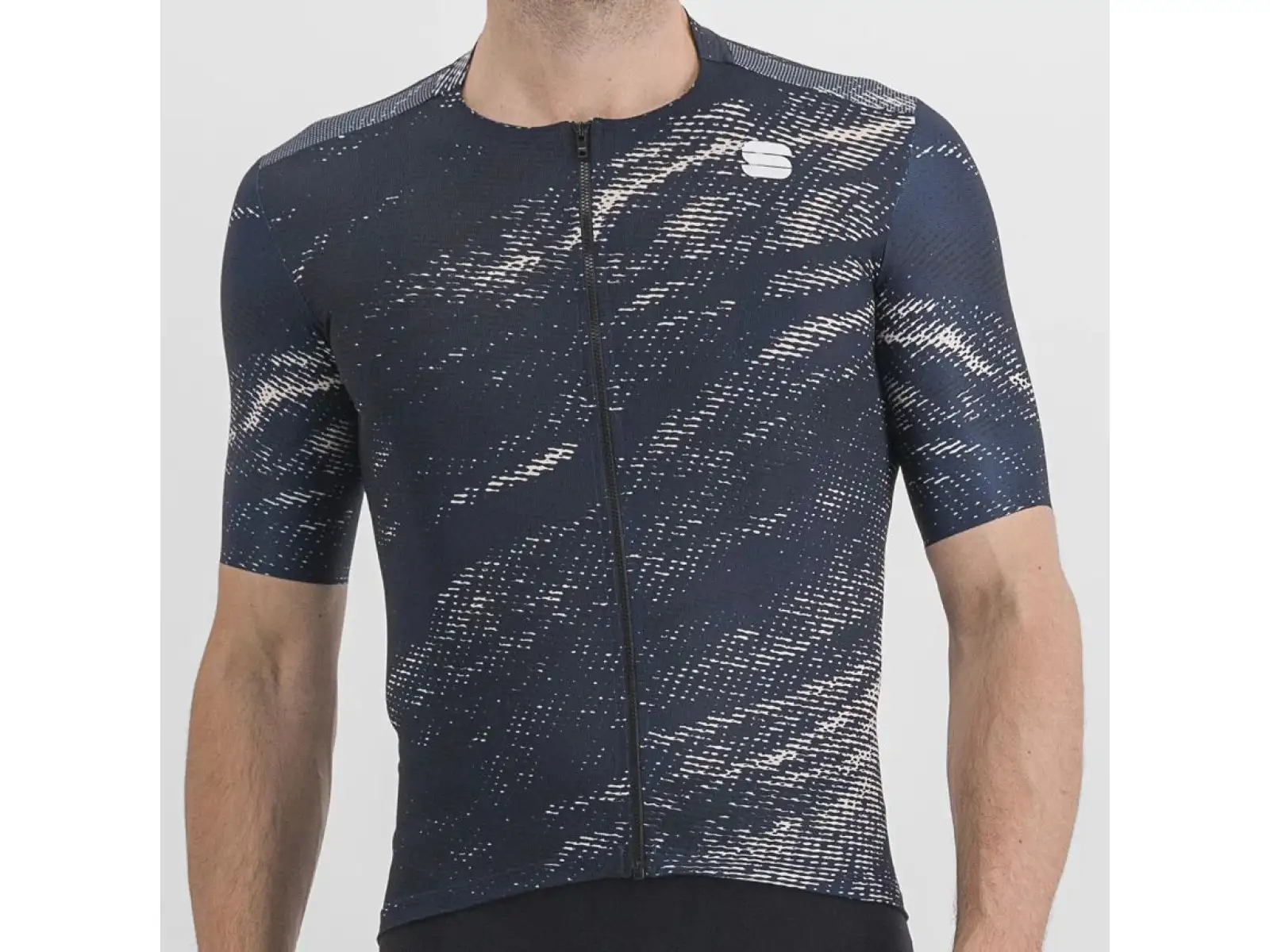 Sportful Cliff Supergiara Herren Kurzarmtrikot galaxy blue