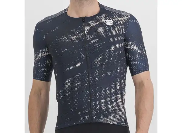 Sportful Cliff Supergiara Herren Kurzarmtrikot galaxy blue