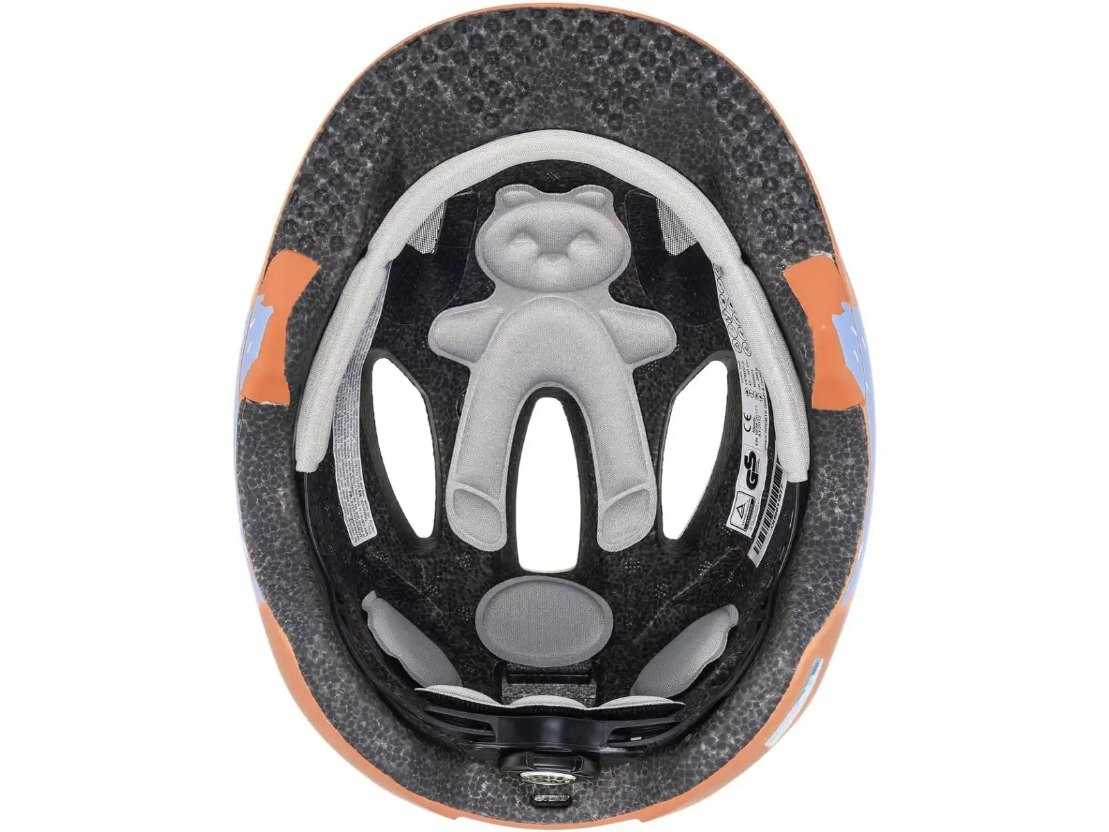Uvex Oyo Style Kinderhelm Monster Papaya Matt