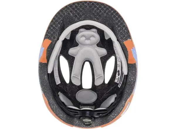 Uvex Oyo Style Kinderhelm Monster Papaya Matt
