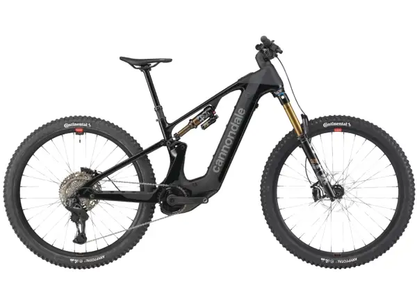 Cannondale Moterra Carbon 1 vollgefedertes E-Bike Matte Black (BBQ)