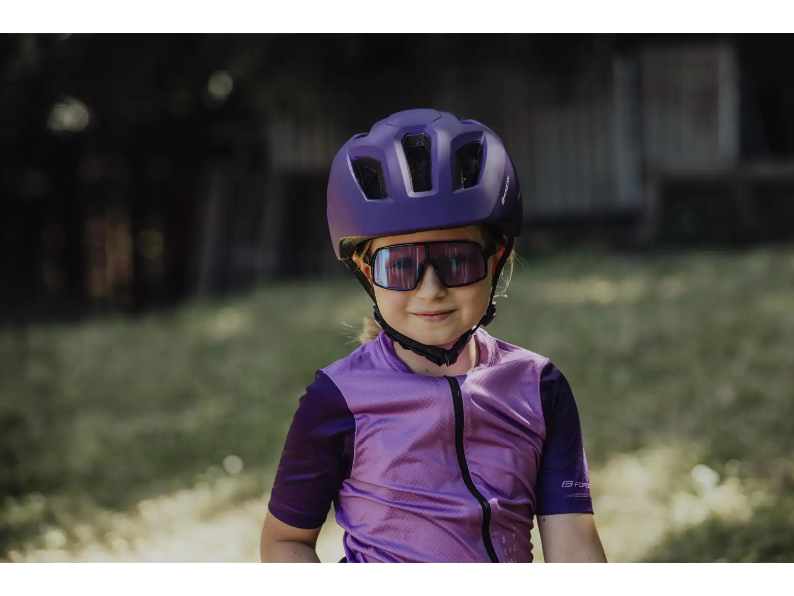 Force Vibe Kinderbrille Schwarz/Violett