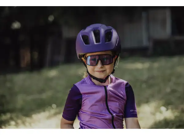 Force Vibe Kinderbrille Schwarz/Violett
