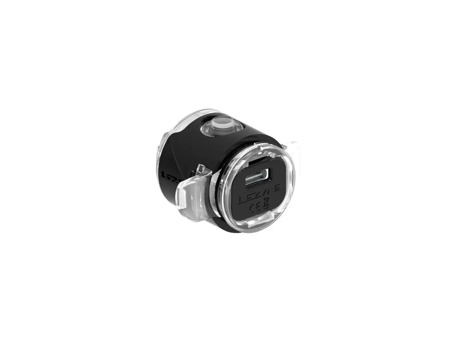 Lezyne Femto USB C Drive Front Vorderlicht Schwarz