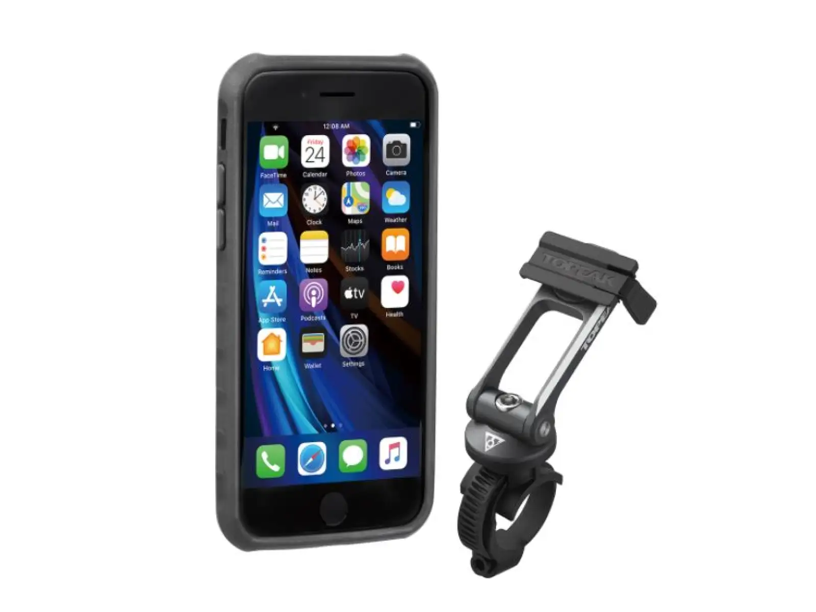 Topeak Ridecase mit Halterung für iPhone SE2 / 8 / 7