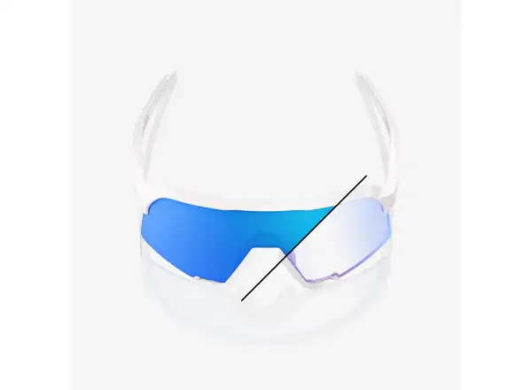 100% S3 LE Sonnenbrille – Bastille mit Blue Mirror Photochromic