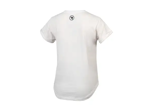 Endura One Clan Organic Tee Camo Damen T-Shirt Weiß