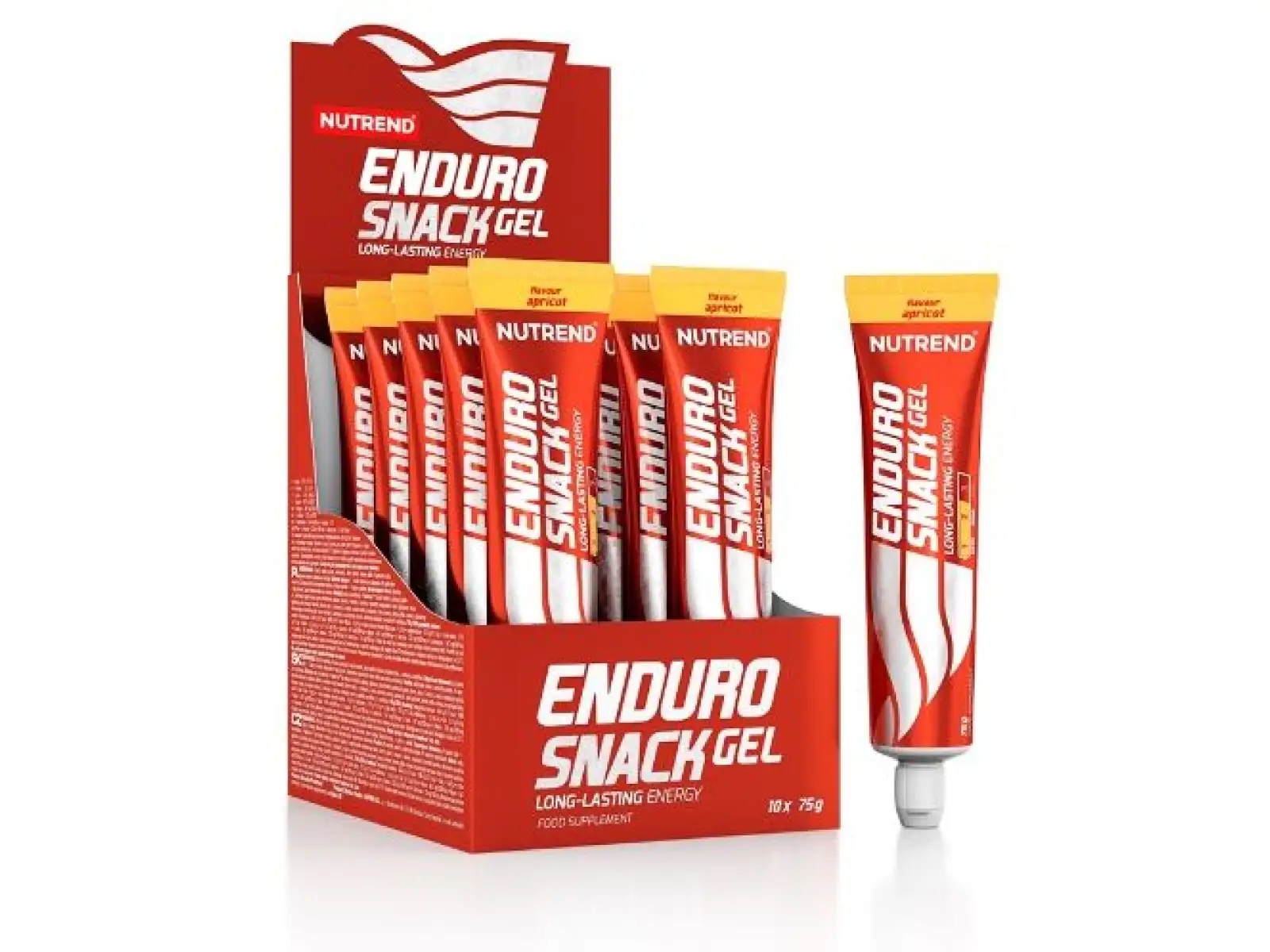 Nutrend Endurosnack Tube 75g Orange