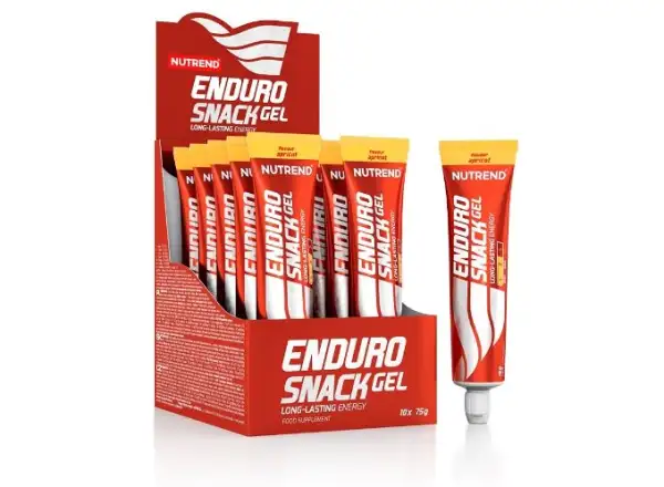 Nutrend Endurosnack Tube 75g Orange