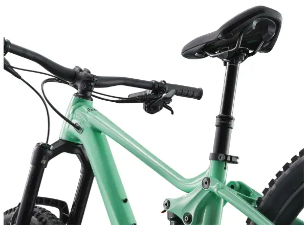 Liv Faith 24 Kinder vollgefedertes Fahrrad Neo Mint