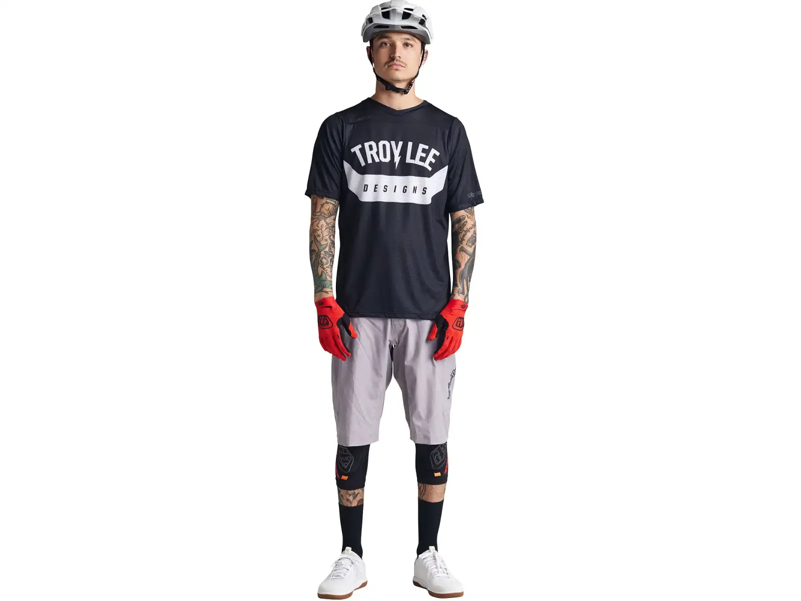 Troy Lee Designs Skyline Air Herren-Trikot kurzarm Aircore Schwarz