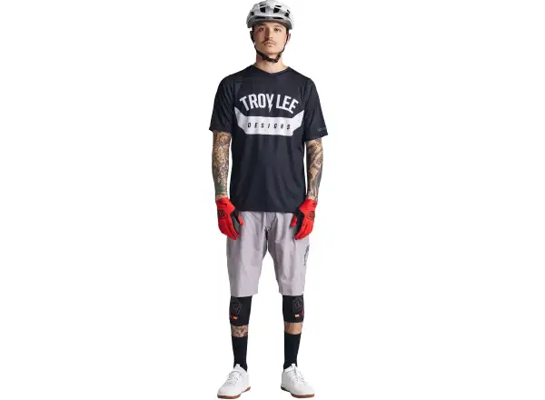 Troy Lee Designs Skyline Air Herren-Trikot kurzarm Aircore Schwarz