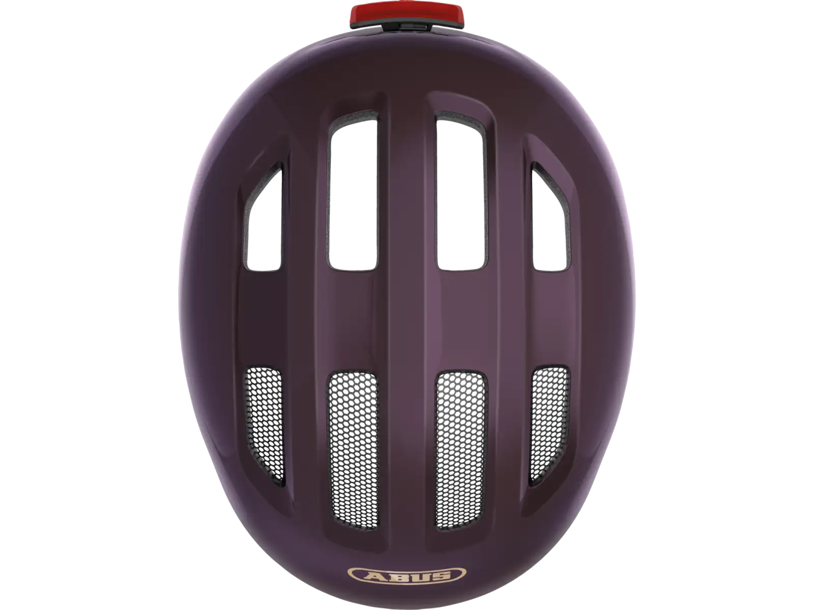 Abus Smiley 3.0 ACE LED – Kinderhelm – Royal Purple