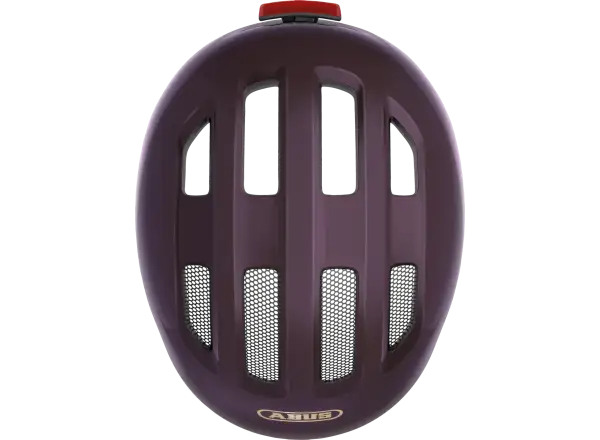 Abus Smiley 3.0 ACE LED – Kinderhelm – Royal Purple