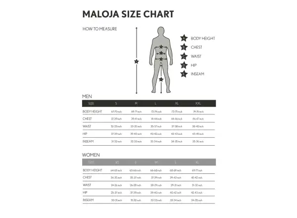 Maloja VeldaM. Damenweste Shaded White
