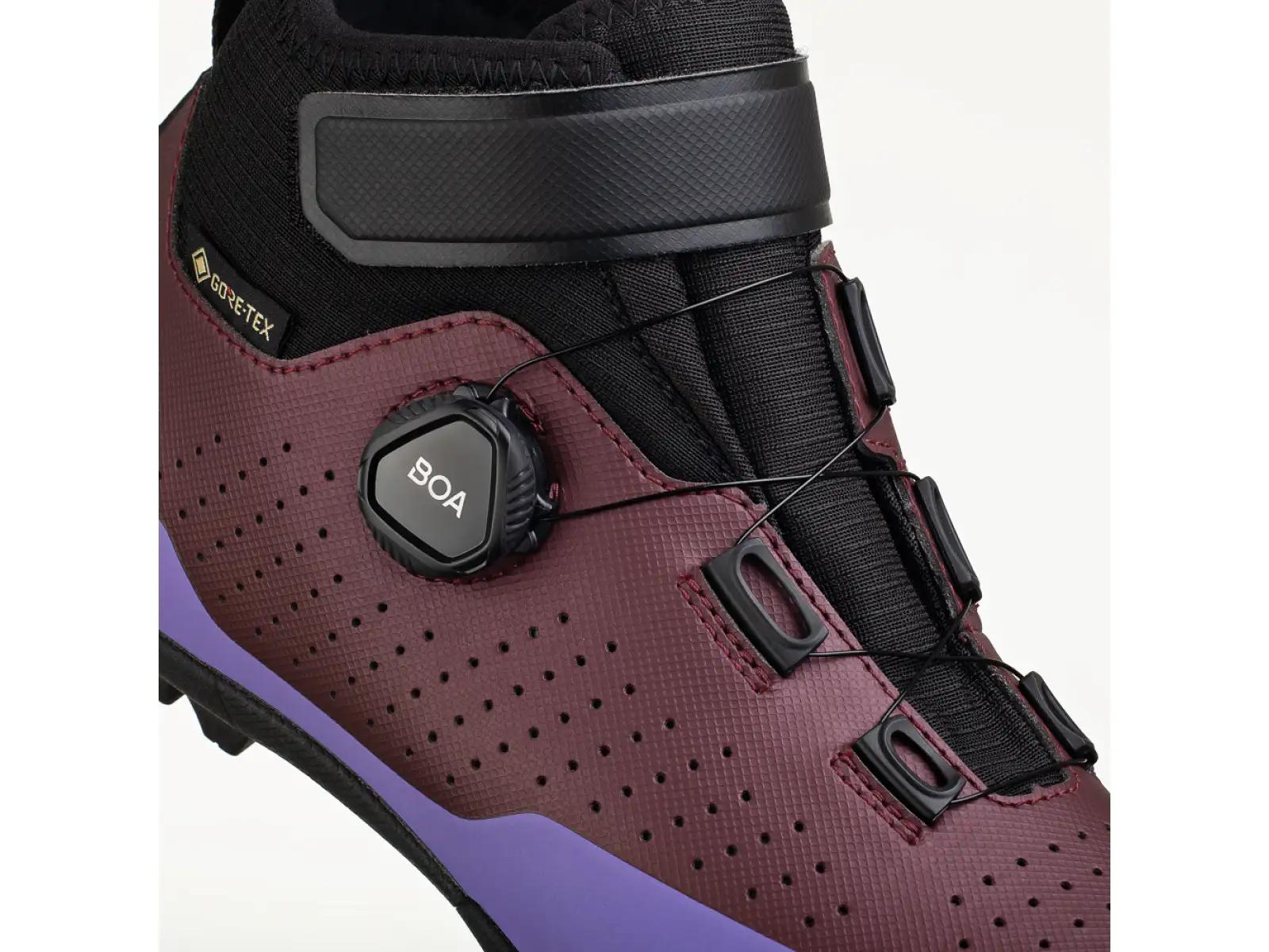 Fizik Terra Artica X5 GTX Winter Herren Radschuhe Purple/Black