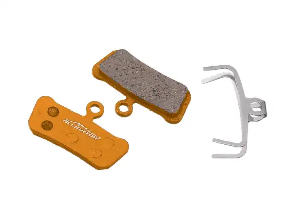 Alligator HK-VX057 Organische Bremsbeläge für Avid X0 / Trail 7 / Trail 9 / Sram
